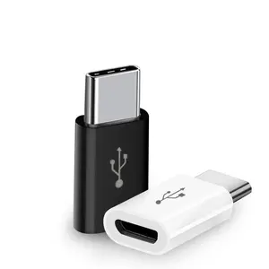Mikro tip-c OTG mikro usb usb C adaptörü Mini USB c OTG dönüştürücü mikro OTG