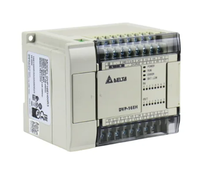 Controlador PLC Original DVP-16EH de la Serie Delta, Módulo Host de CPU DVP16EH00R3 para Programación de PLC