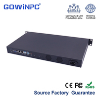 Computadora Industrial de Montaje en Rack 1U, Intel 12.ª Gen. Core i5/i7, Sin Ventilador, Pantalla Dual, WiFi 4G/5G, Doble SATA para Terminal POS