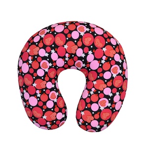 In du lịch nghỉ ngơi cổ phần còn lại gối Micro hạt <span class=keywords><strong>U</strong></span> hình dạng cổ hỗ trợ gối cho máy bay - Product Image 1