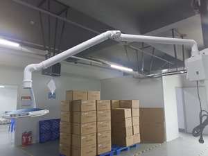 전기 전원 LED 외과 조명 보조 램프 벽 장착형 검사 램프 쉬운 벽 설치 - Product Image 6