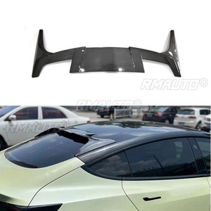 สปอยเลอร์หลังคาสำหรับรถยนต์เทสล่า โมเดล 3 สปอยเลอร์ฝากระโปรงท้ายสำหรับเทสล่า โมเดล 3 ปี 2019-2023 ปีกหลังคา สปอยเลอร์ฝากระโปรงท้าย ชิ้นส่วนตกแต่งปีกฝากระโปรงท้าย - Product Image 3