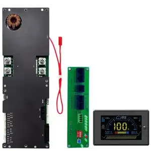 Jkbms srne biến tần 8S 16S 24V 48V LiFePO4 Pin 100A 150A 200A với deye/victron/growatt biến tần seplos BMS