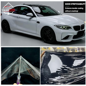 Véhicule <span class=keywords><strong>couleur</strong></span> changeante TPU PPF anti-rayures auto-cicatrisant gris carbone <span class=keywords><strong>couleur</strong></span> peinture Film de Protection pour voiture - Product Image 5
