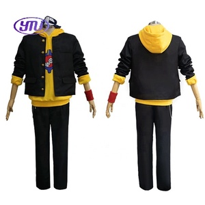 Vente en gros Nouveau <span class=keywords><strong>Anime</strong></span> <span class=keywords><strong>SK8</strong></span> l'Infini Costume Chinen Miya Reki Kyan Langa Hasegawa Uniforme Outfit Cosplay Costumes - Product Image 4