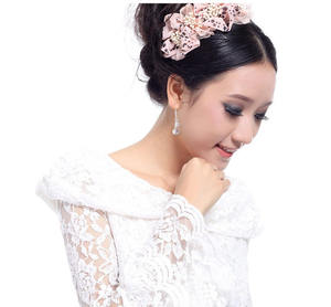 Fabrika toptan yeni 2021 yüksek kalite süper parlak zirkon gümüş küpe kadınlar için takı toptan hediye uzun küpe - Product Image 5