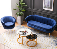 Fauteuil pliant moderne en velours avec fleurs en métal, meuble de salon, fauteuil simple de loisirs, vente en gros,