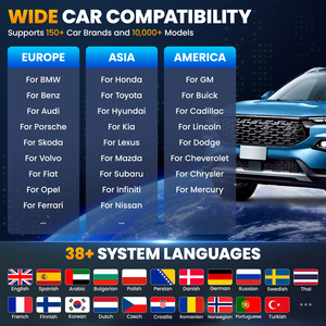 Strumento Diagnostico K8 ELITE con Comunicazione Bidirezionale CANFD DOIP, Modalità Esperto, Economico e Professionale - Product Image 5