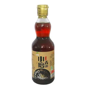 450ml Bulk Supplier OEM Brand stone grind Pure Cuisine Cooking Best white Sesame Oil