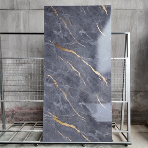 Bán buôn 3D PVC tường bao gồm Hội Đồng Quản Trị cho khách sạn trang trí nội thất mới Bảng điều chỉnh 3 mét UV tấm đá cẩm thạch trong nhà & đá cẩm thạch thay thế cho trang trí tường - Product Image 3