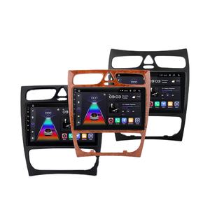 Radio para Coche Junsun con Carplay y Android Auto, Stock en la UE, para <span class=keywords><strong>Mercedes</strong></span> Benz <span class=keywords><strong>Clase</strong></span> C-CLK W203 W209 S203 A209 2000-2005, Reproductor de DVD para Coche - Product Image 1
