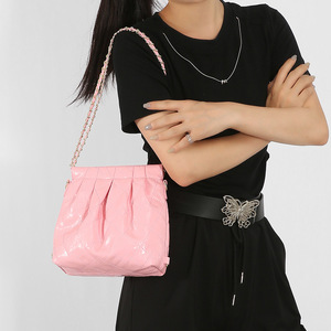 Sacs à main de luxe pour femmes, sacs à main de créateurs en cuir PU, mini sacs à bandoulière, chaînes tendance, imperméables - Product Image 3