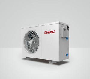 Pompa di Calore ad Alta Efficienza per Piscina, Elettrica, a Sorgente d'Aria, con Refrigerante R32, Design Senza Serbatoio, Compressore Rotativo DC, Riscaldamento 35kW - Product Image 6