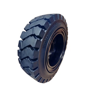 Jantes de chariot élévateur en gros, type divisé et type deux pièces, pour pneus pleins 700-12, 28x9-15, 6.5-10, 600-9, en vente - Product Image 4