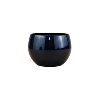 Mini pot de fleurs en plastique de style nordique, épaissi, imitation céramique, rond, pour plantes succulentes, décoration intérieure, maison, bureau, bureau