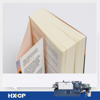 HX320 Nouveau Retourneur de Couverture Automatique pour Machine à Relier 4000W PLC