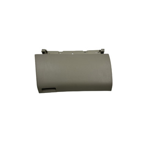 Cubierta del compartimento de almacenamiento del guantera 55440-0K040 para Toyota Innova 2006-2015, organizador de plástico negro de estilo clásico - Product Image 1