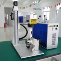 Machine de marquage laser à fibre portable personnalisable, machine de marquage laser à fibre portative
