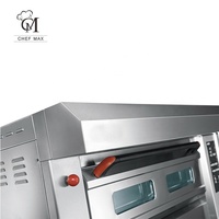 Industri Kualitas Tinggi Kualitas Tinggi Mewah Model Pisah 1 2 3 Oven Gas Oven Roti Roti Mesin Panggang Pizza Dasar Oven