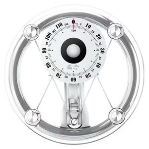 Veidt Weighing 130KG/1kg Non-Slip Leather Pad <b>Mechanical</b> <b>Scale</b> Household <b>Scales</b> for Measuring Human Body Weight Bathrooms VT-005 - Product Image 1
