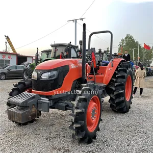 4WD 4x4 30 PS 50 PS 80 PS 120 PS Mini Farm Traktoren Gebraucht Kubota Landwirtschaft Land maschinen Günstige Farm Traktor Zum Verkauf