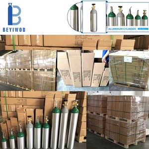 Dot u.s.a tiêu chuẩn 4.55l y tế E Kích thước oxy nhôm xi lanh với <span class=keywords><strong>cga870</strong></span> Pin chỉ số van và oxy điều chỉnh - Product Image 6