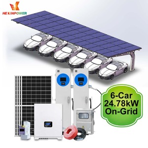 Sistema de Montaje Impermeable para Cochera Solar con 10 Años de Garantía Estructural - Product Image 2