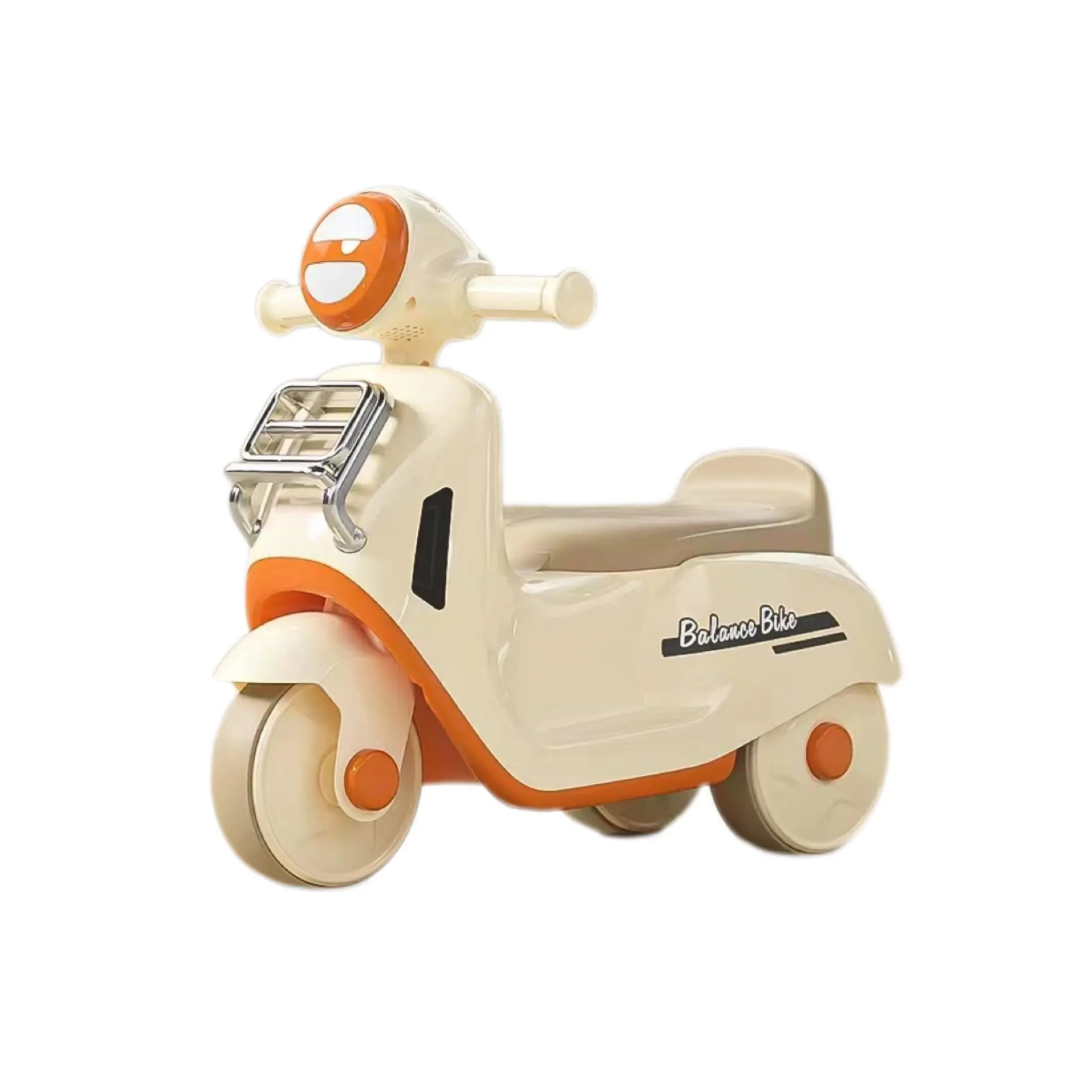 New Children's Walker Fall Prevention 1-3 Year-Old Baby Three-Wheel Balance Car Toys Cute Children's Toy Car