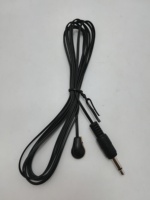 Emisor y receptor IR con enchufe estéreo de 3,5mm, con led, Ir, un solo emisor, Cable infrarrojo de larga distancia