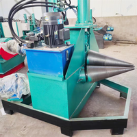 Équipement de laminage de plaques métalliques Max 16 mm, commande PLC, machine de pliage automatique de tôles en acier à 4 rouleaux