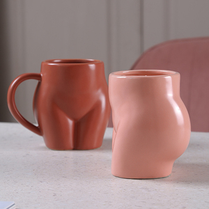 Taza de Café con Forma de Trasero, Regalo Novedoso, Taza Creativa con Forma de Cuerpo Femenino, Taza Divertida en 3D - Product Image 5