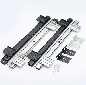 Escritorio <span class=keywords><strong>para</strong></span> ordenador, accesorios de <span class=keywords><strong>oficina</strong></span>, Riel de hierro <span class=keywords><strong>para</strong></span> teclado y riel deslizante <span class=keywords><strong>para</strong></span> cajón - Product Image 3