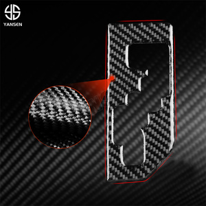 Per Toyota Camry 2007 <span class=keywords><strong>2008</strong></span> 2009 2010 2011 fibra di carbonio cambio automatico adesivi copertura auto accessori decorativi <span class=keywords><strong>interni</strong></span> - Product Image 5