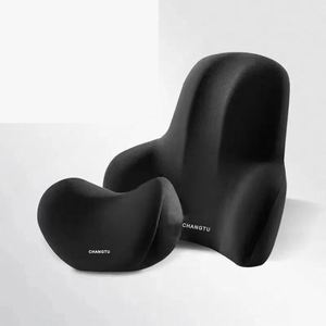 Appuie-tête de voiture universel de luxe en polyester imperméable pour sports, accessoires intérieurs de voiture, confortables, ventilés et rafraîchissants - Product Image 1
