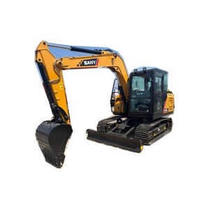 รถขุดมือสองยี่ห้อซานี่ รุ่น 75 ขนาด 7 ตัน ผลิตในจีน ยี่ห้อซานี่เฮฟวี่แมนูแฟคเจอริ่ง ราคาดีที่สุด ขายพร้อมใช้งาน ชั่วโมงการทำงานต่ำ - Product Image 1