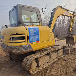 Excavadora de cadenas XE55D de 5.5 toneladas, modelo 2018, con motor de marca, excelente valor - Product Image 6