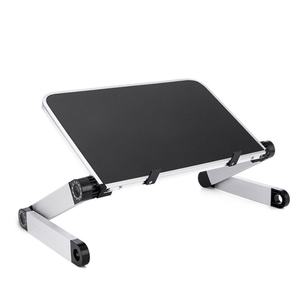 Soporte Desmontable para Portátil de Aleación de Aluminio, Soporte Plegable Multiángulo para Portátil de 15.6 Pulgadas para Cama - Product Image 1