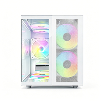 PC de Escritorio Básico para Negocios I3 12100 8GB 256GB SSD con Gráficos Integrados, Terminal en la Nube para Oficina