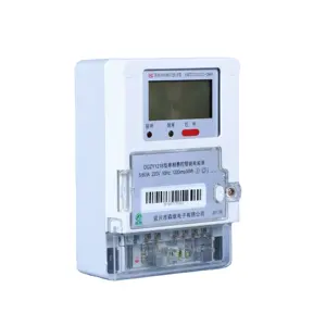 DDZY1218 Saving Factory Hot Sale Single Phase Wall-Mounted Energy Meter with Energy-Saving Features