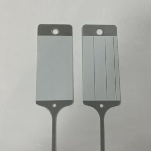 Étiquettes de sécurité jetables en plastique jaune pour la gestion des actifs automobiles, anti-effraction, avec numéro de modèle, couleur et numéro de stock imprimés - Product Image 5