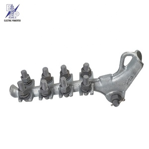 الحديد المطاوع انسحب نوع بندقية مسدود نهاية السلالة المشبك الملحقات الكهربائية - Product Image 2