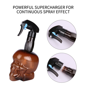 PULVERIZADOR DE AGUA de alta presión, Cráneo Retro, para salón - Product Image 6