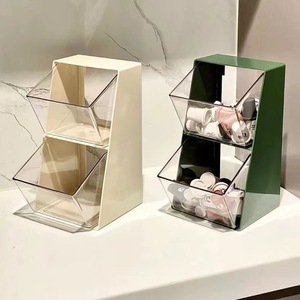 Coffee Pod Storage Drawer 13.8x12.5x25cm Sliding Plastic Organizer For Tea Coffee Capsules Desk Kitchen - Product Image 4