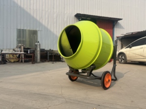 Mezcladora de Concreto Móvil, Mezcladora de Cemento Eléctrica Portátil, <span class=keywords><strong>Precio</strong></span> 300L, 350L, 400L - Product Image 3