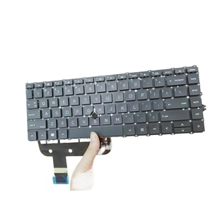Clavier rétroéclairé anglais pour ordinateurs portables <span class=keywords><strong>HP</strong></span> EliteBook 840 G7, 840 <span class=keywords><strong>G8</strong></span>, <span class=keywords><strong>845</strong></span> G7, 745 G7, 745 <span class=keywords><strong>G8</strong></span> - Pièces détachées - Product Image 2