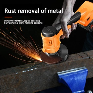 NEOBRISKEN Lithium Angle Multifunctional Metal Battery Polishing Electromechanical Tool N201 Lithium Electric Angle <b>Grinder</b> Angl - Product Image 6