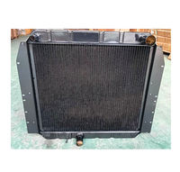 Radiateur de refroidissement moteur à vente directe d'usine 4331-1301010 haute précision pour pièces de rechange de camions lourds ZIL 4331