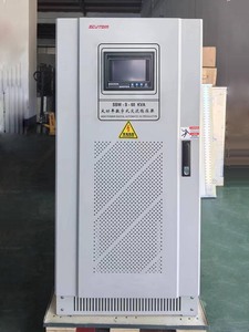 Stabilizzatore industriale industriale 380v Avr 60kva SBW-S-60KVA stabilizzatore industriale trifase