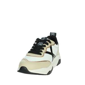 Zapatillas Munich Donna 8770105 Blancas Beige de Lona, Zapatos Modernos - Product Image 5