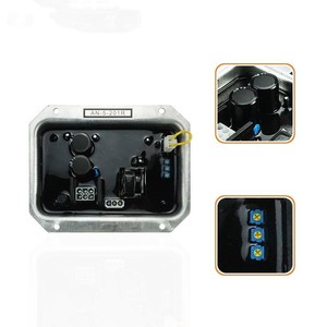 Régulateur de tension automatique monophasé Populace AVR AN-5-201R pour générateur AC, numéro de pièce 08414776 - Product Image 3